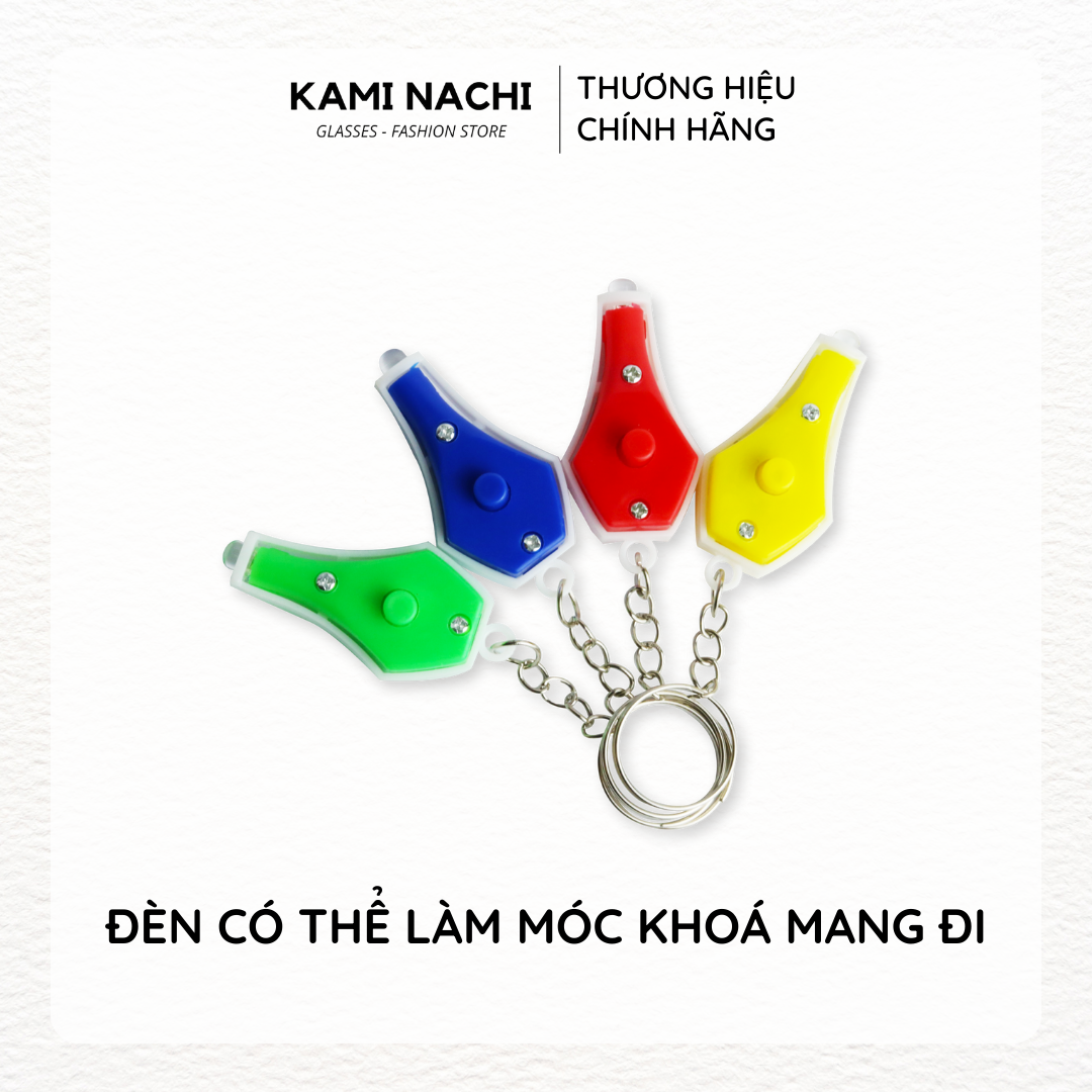 Bộ thẻ đổi màu và đèn kiểm tra ánh sáng xanh KAMI NACHI