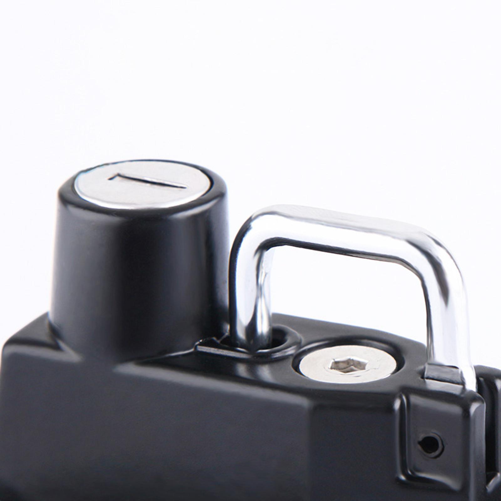 Motorcycle Helmet Lock, Safety Lock for Motorbike Scooter Street Bike Waterproof