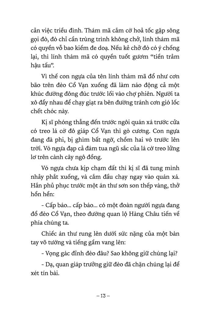 Ngàn Năm Sử Việt - Nhà Lý: Sừng Rượu Thề (Dành Cho Lứa Tuổi 10+)