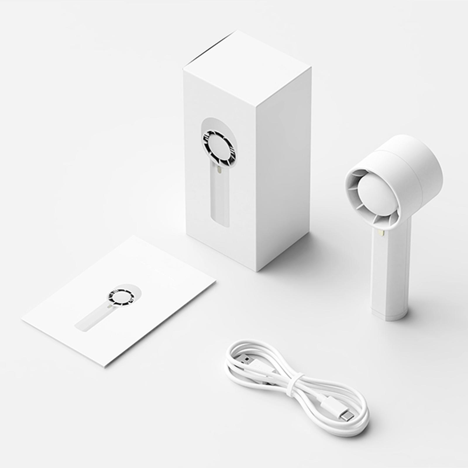 Quạt Cầm Tay Usb Điện 3 Tốc Độ Tiếng Ồn Thấp