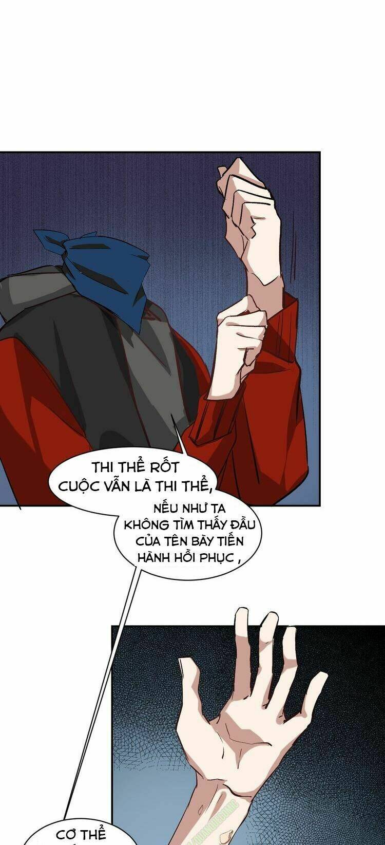 thần lai yêu vãng chapter 10 39