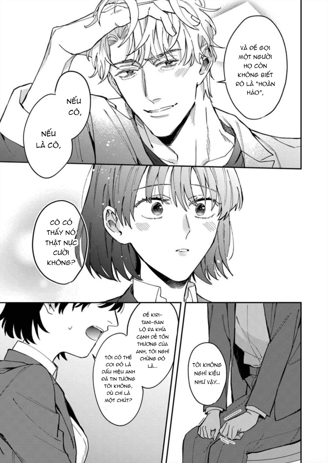 tình yêu của tôi và cấp trên chapter 6.1 15