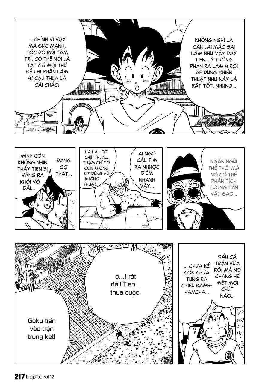 dragon ball - bảy viên ngọc rồng chapter 179 15