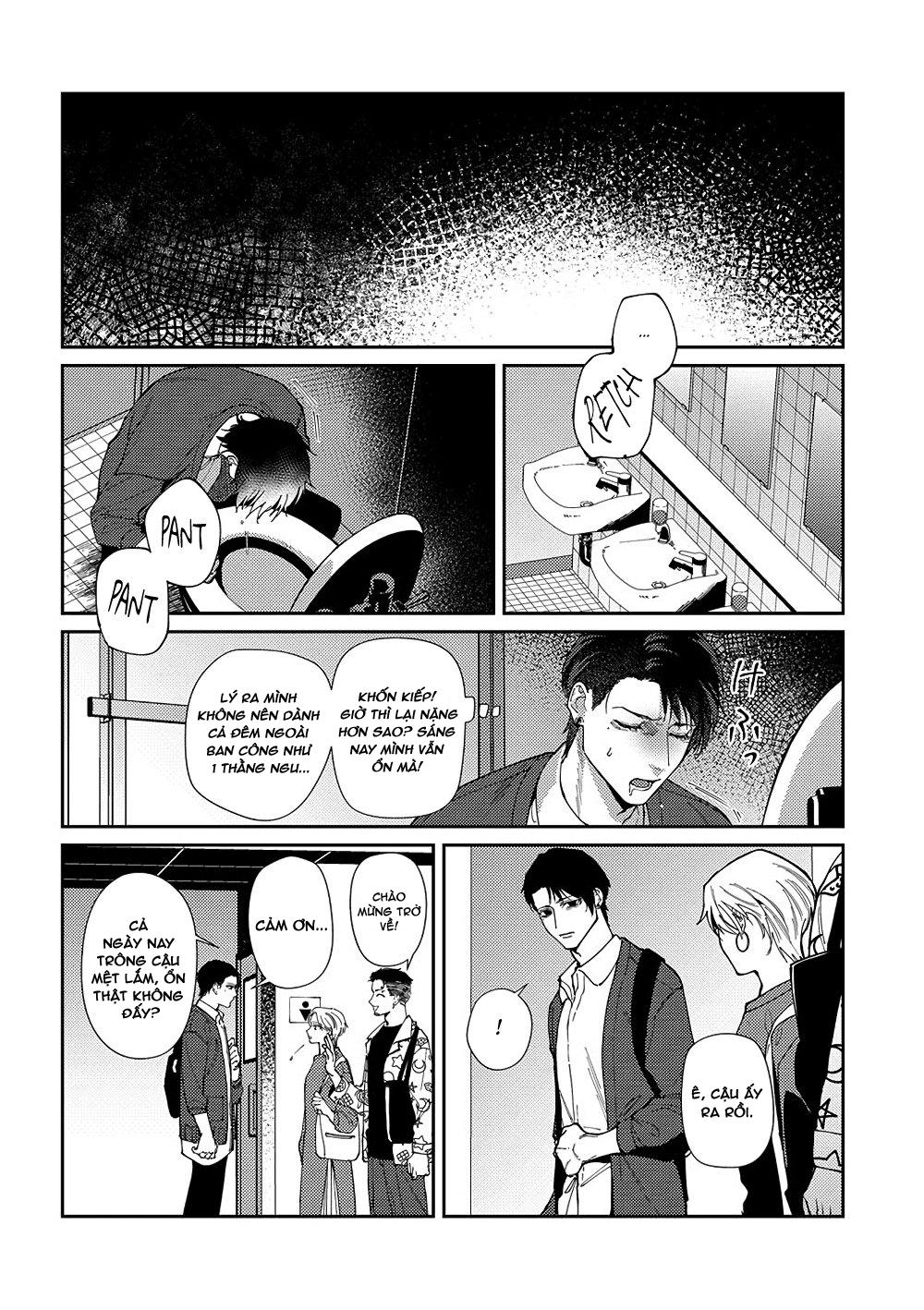 cách mà 2 người cha của tôi trở thành bạn đời chapter 9 24