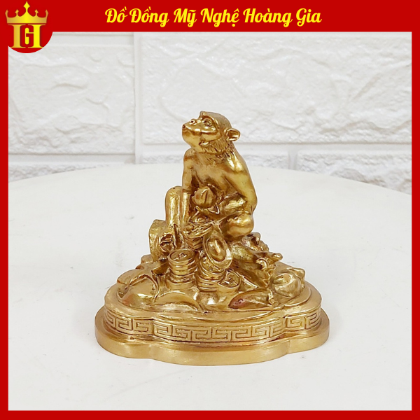 Tượng Khỉ Bằng Đồng Phong Thủy