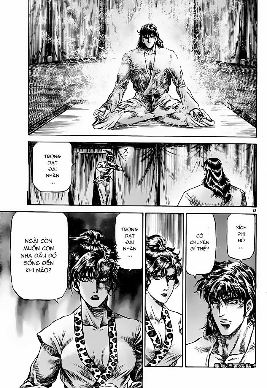 chú bé rồng - ryuuroden chapter 237 11