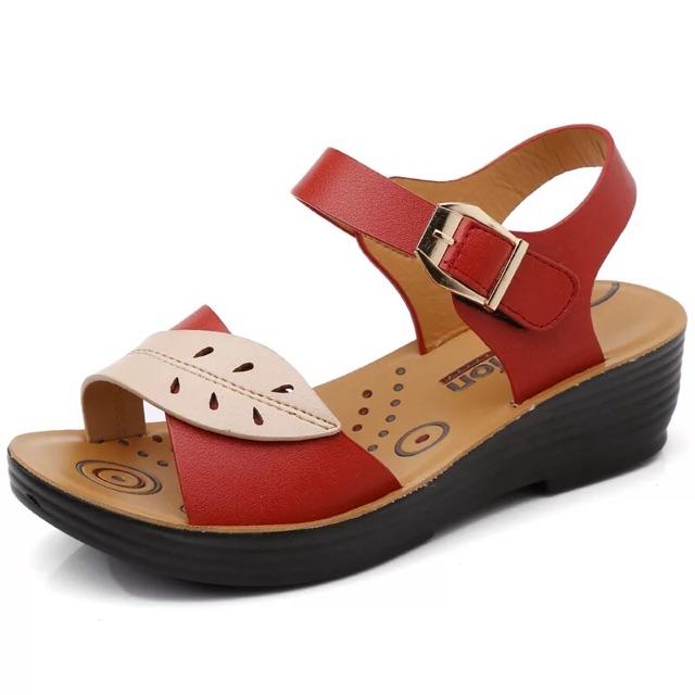 Dép sandal đi mưa 5cm DSD268 - Có sẵn