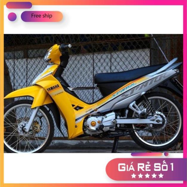 Tem rời Sirius spark bạc vàng 3 lớp cao cấp bảo hành màu sắc vĩnh viễn