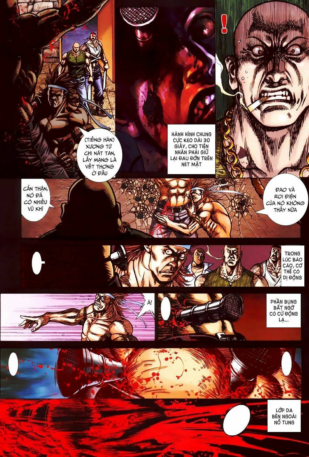 hỏa hồng niên đại hắc cốt đường chapter 401 8