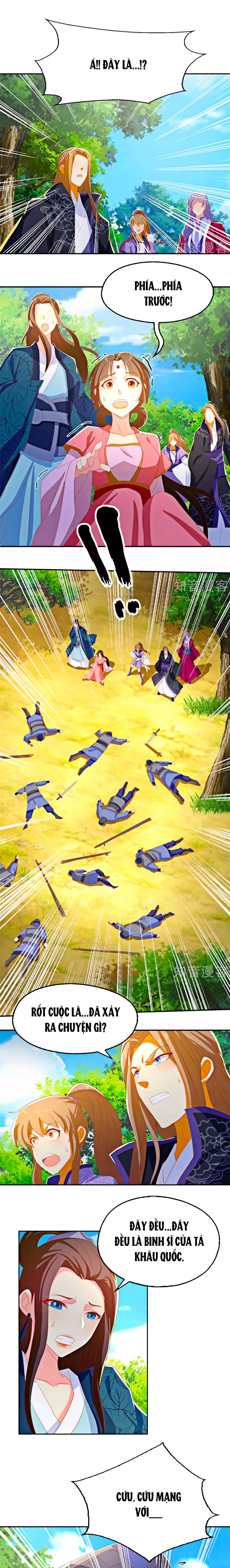 Khuynh Thành Cuồng Phi Của Tà Vương chapter 81 - Trang 6