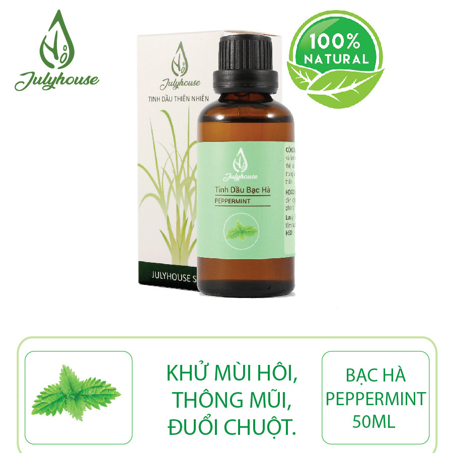 Tinh dầu Bạc hà Julyhouse 100ml