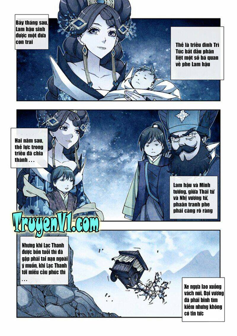 thiên chi vương nữ chapter 25 6