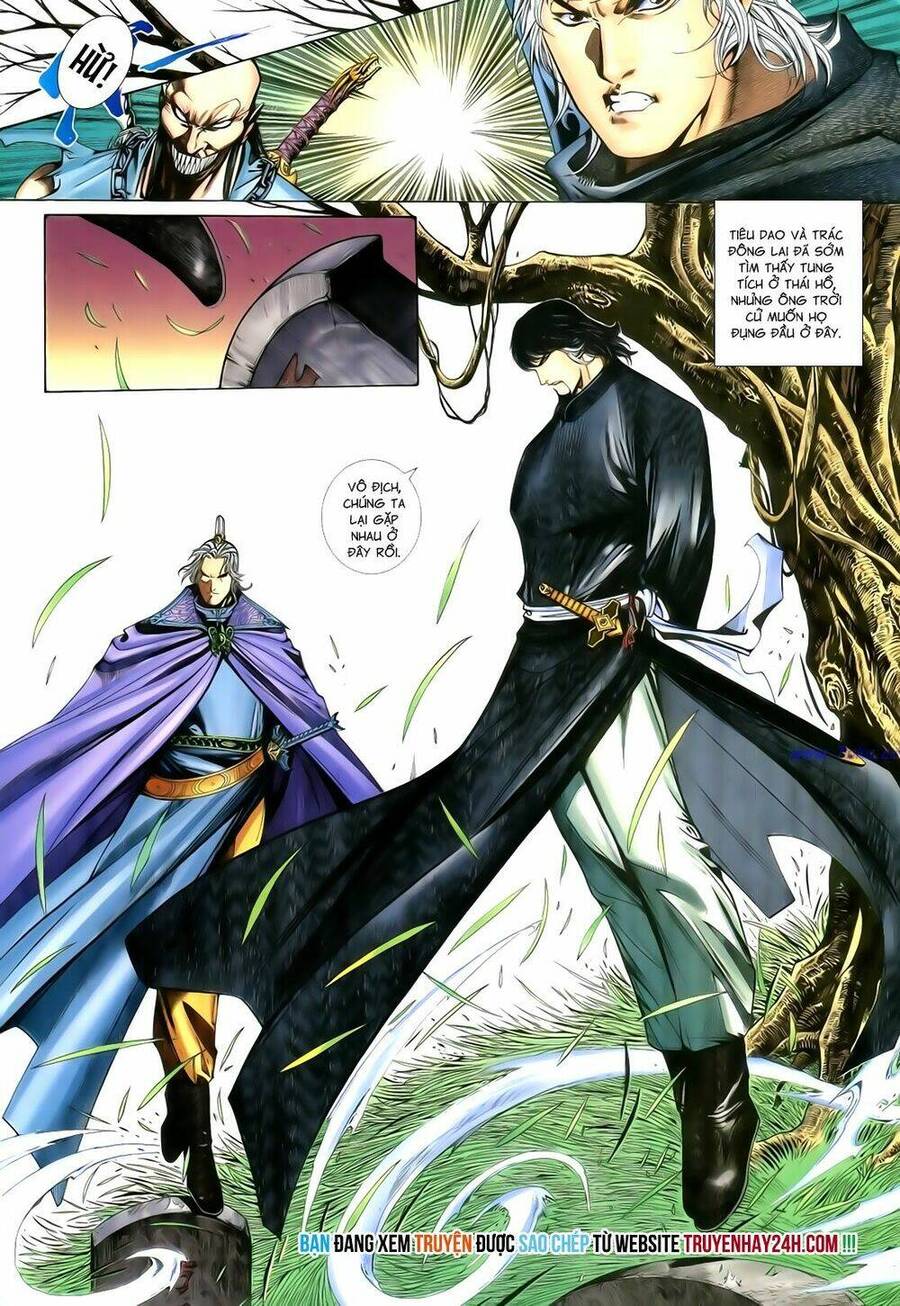 anh hùng vô lệ chapter 111 32