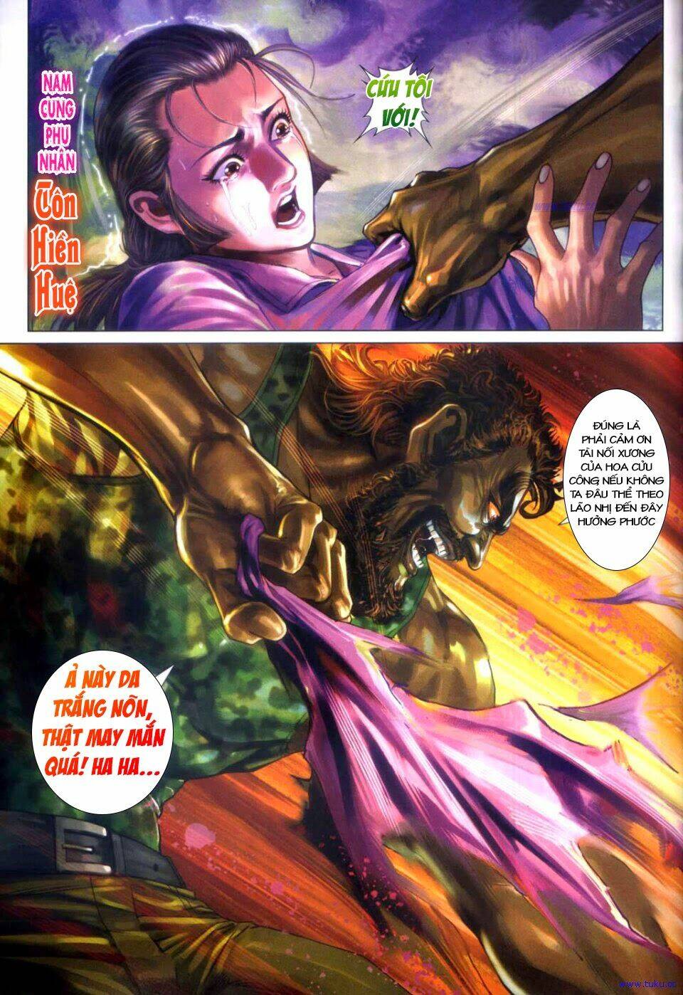 tân tác long hổ môn chapter 427 33