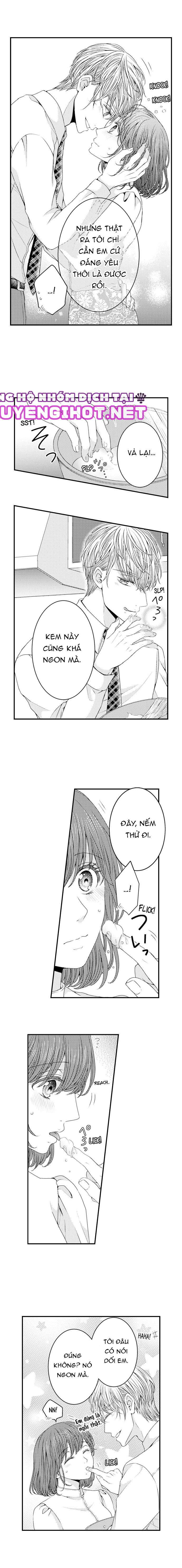 chỉ ôm thôi là không đủ chapter 47 8