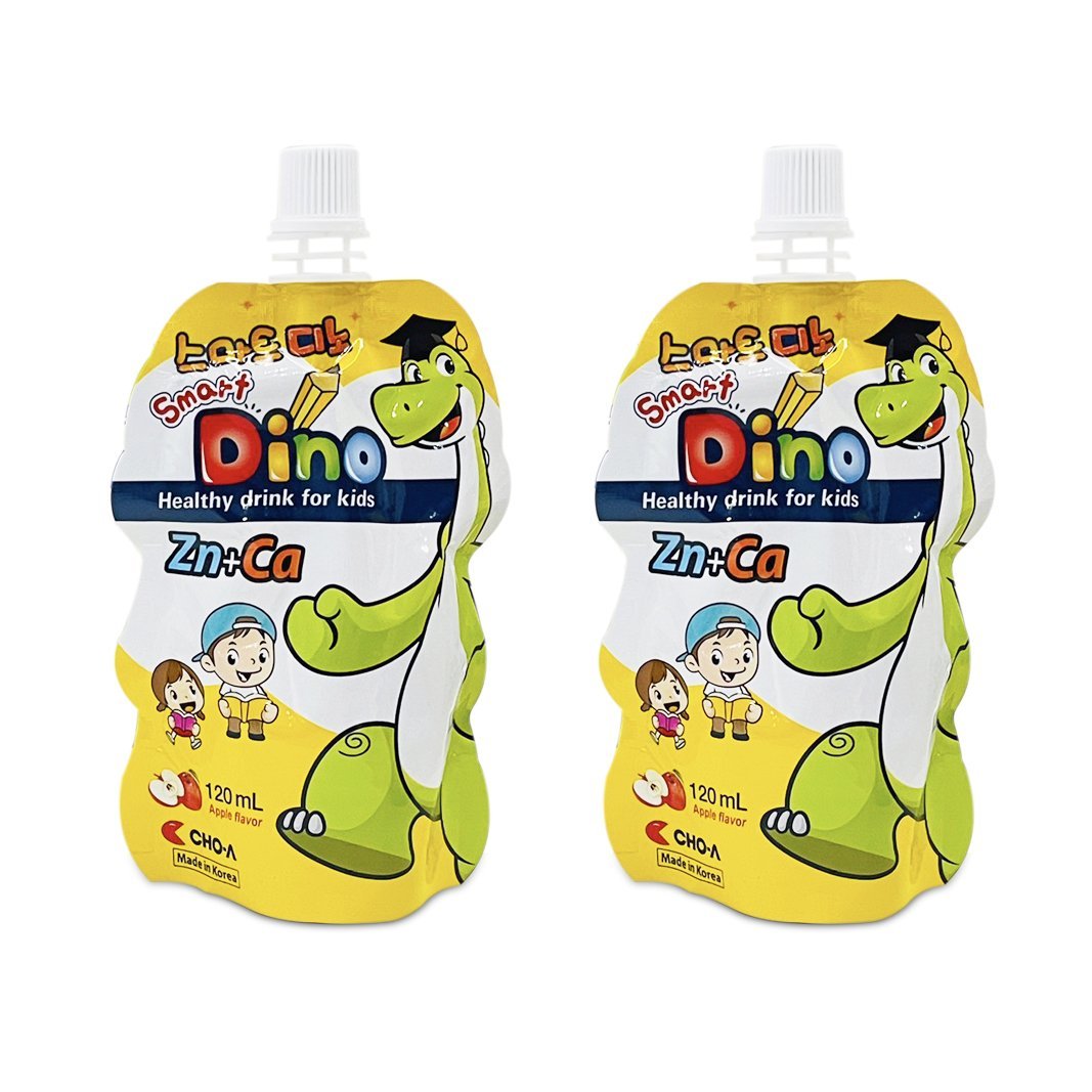 Nước Dinh Dưỡng Smart Dino Cho Các Bé Mẫu Mới  (10 Gói x 120ml)