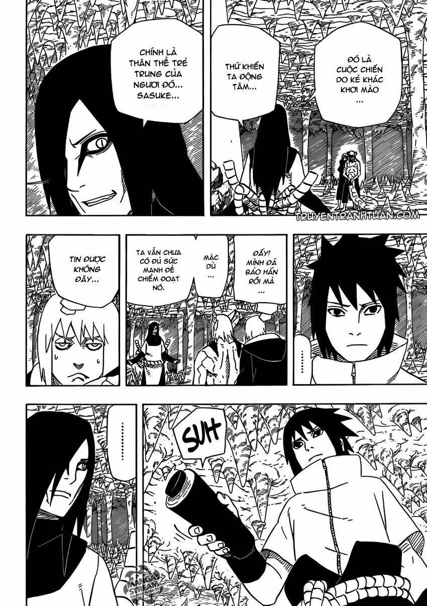 naruto - cửu vĩ hồ ly chapter 593 9