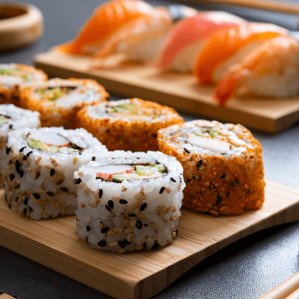 Gạo Nhật chuyên dùng làm sushi dẻo thơm gói 1KG