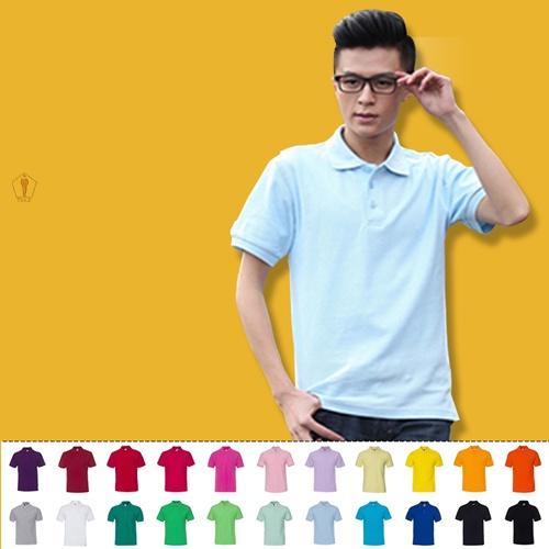 Áo Thun Polo Nam 230G Có Cổ Basic Cá Sấu TRAZ Ngắn Tay Vải Cotton mềm thoáng mát chống nhăn