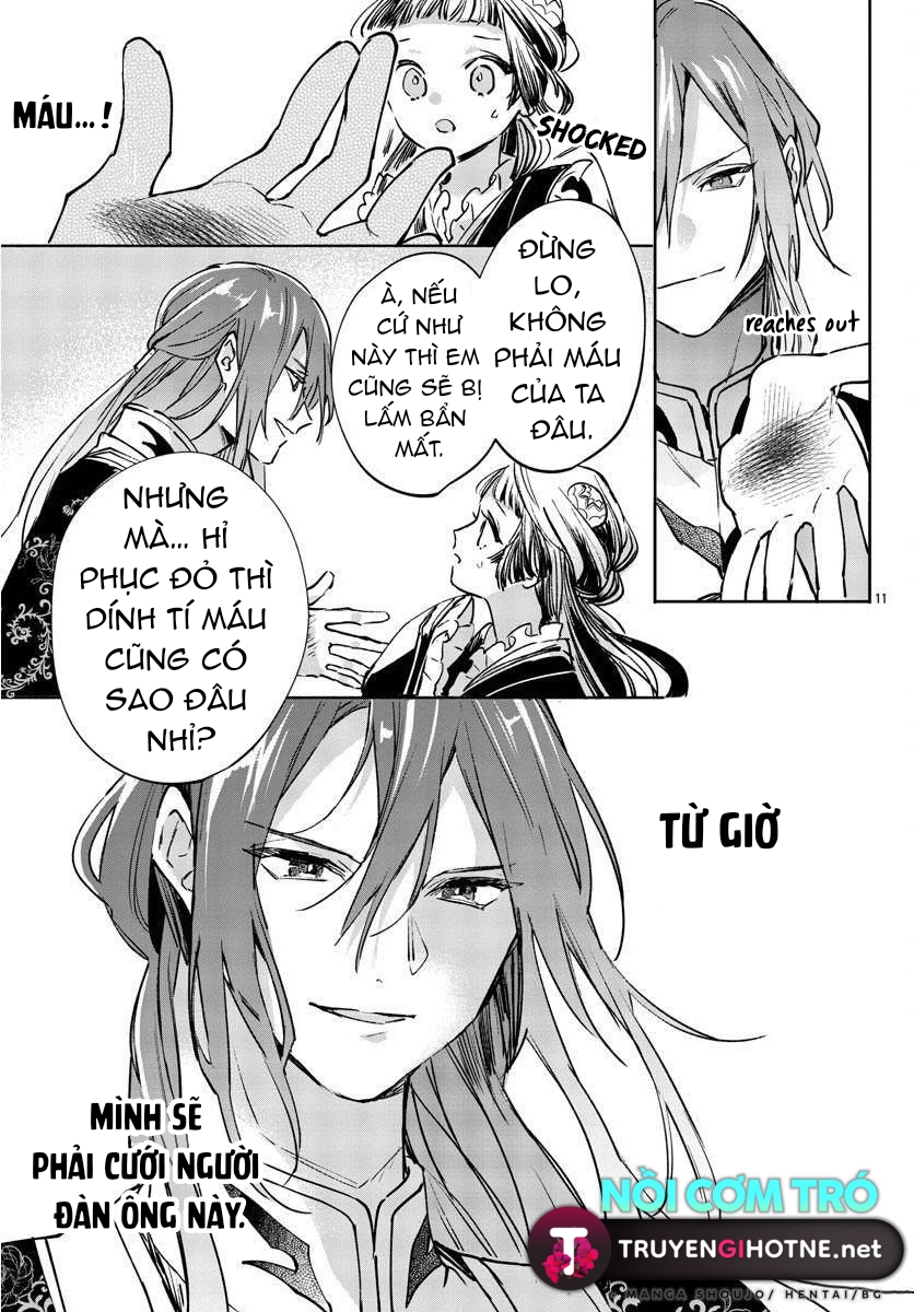 vào ngày sinh nhật thứ 13 tôi trở thành hoàng hậu chapter 1.1 11