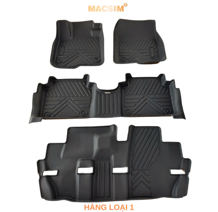 Thảm lót sàn 1 lớp sd3 Honda CRV 2017- 2022 Nhãn hiệu Macsim