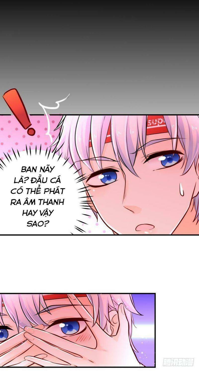 nhân ngư học trưởng, đừng ôm ta! chapter 29 3