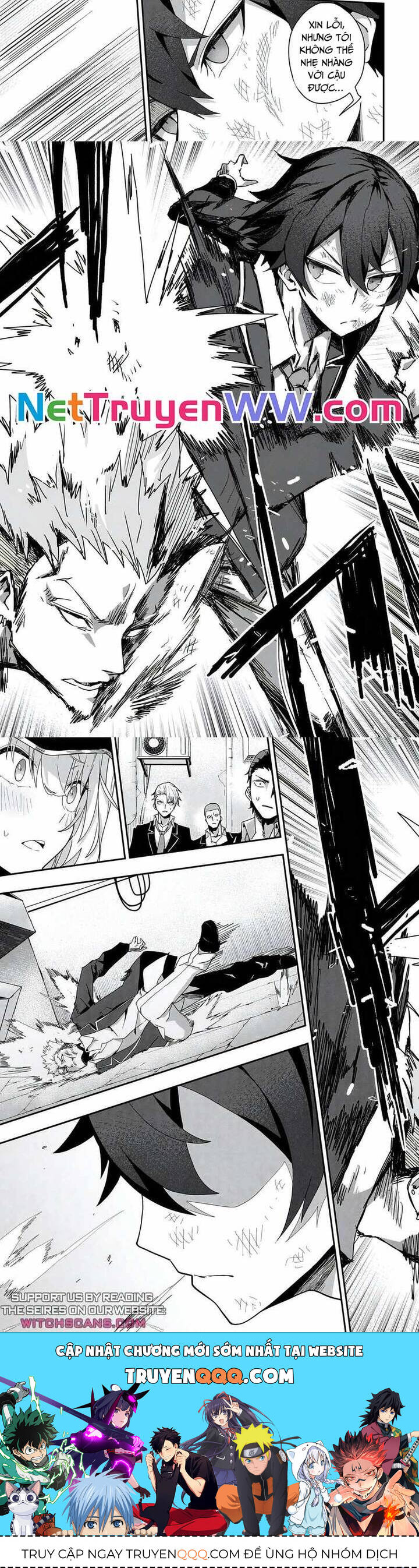 đạt cấp độ tối đa ~ ta thống trị ngục tối chapter 4 9