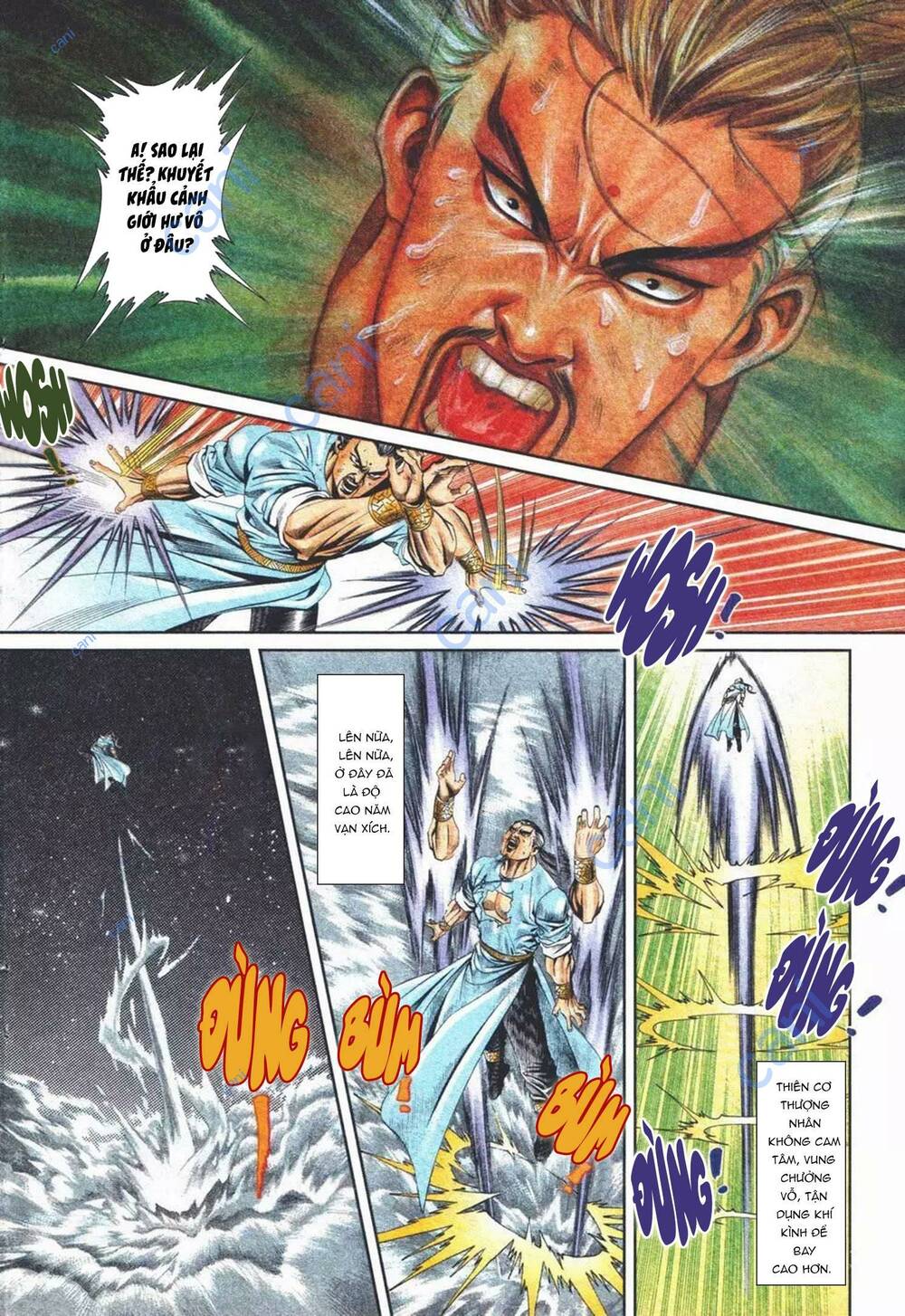 cựu tác long hổ môn chapter 1102 5