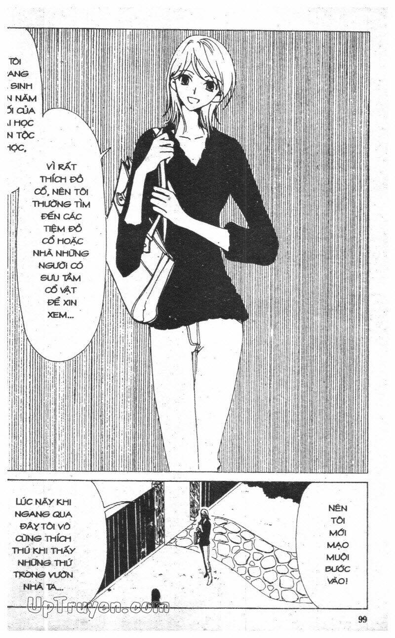 xxxholic - hành trình bí ẩn chapter 3 99