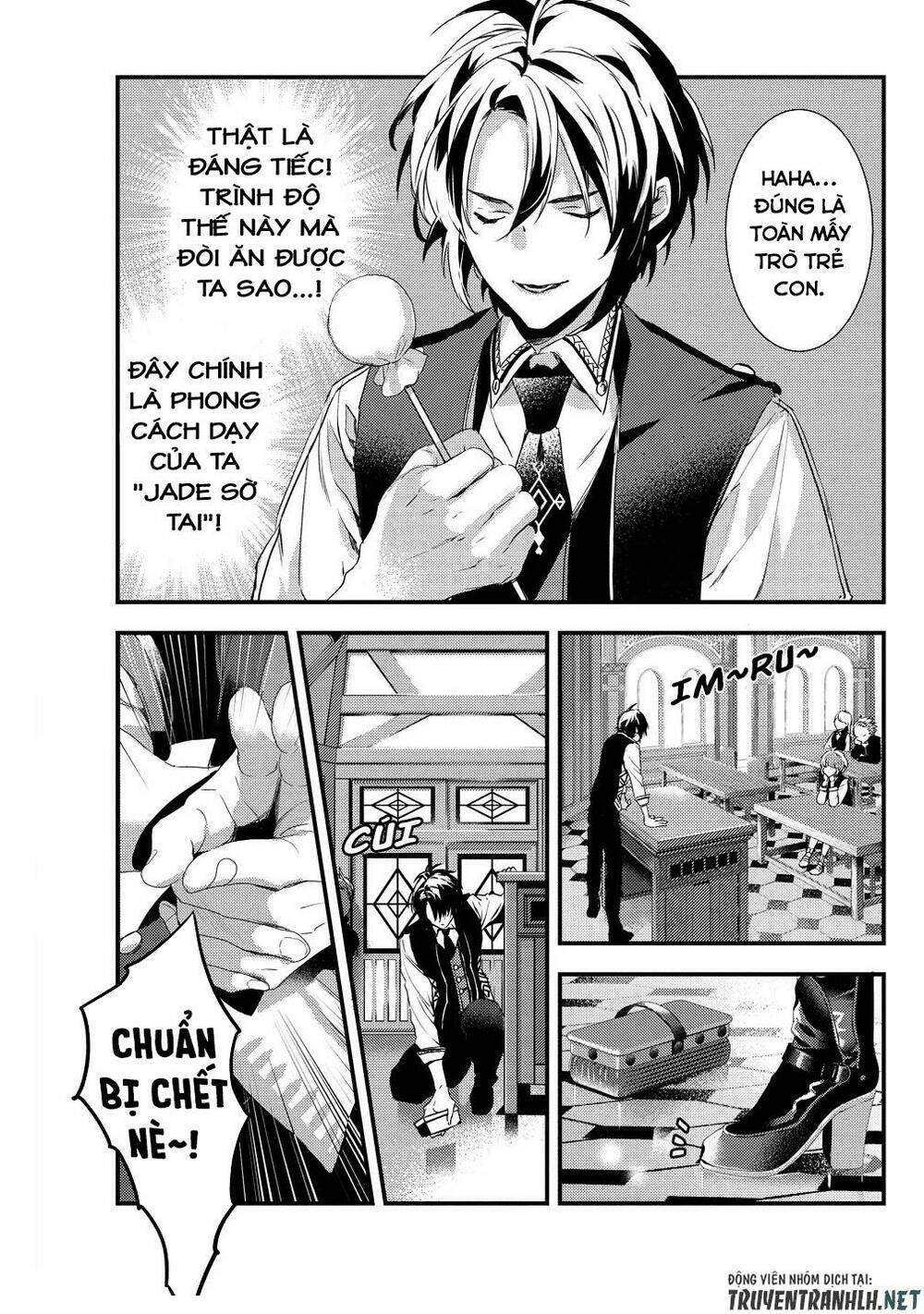 kyuutei mahou-shi kubi ni nattande,inaka ni kaette mahou-ka no sensei ni narimasu manga chapter 1 14