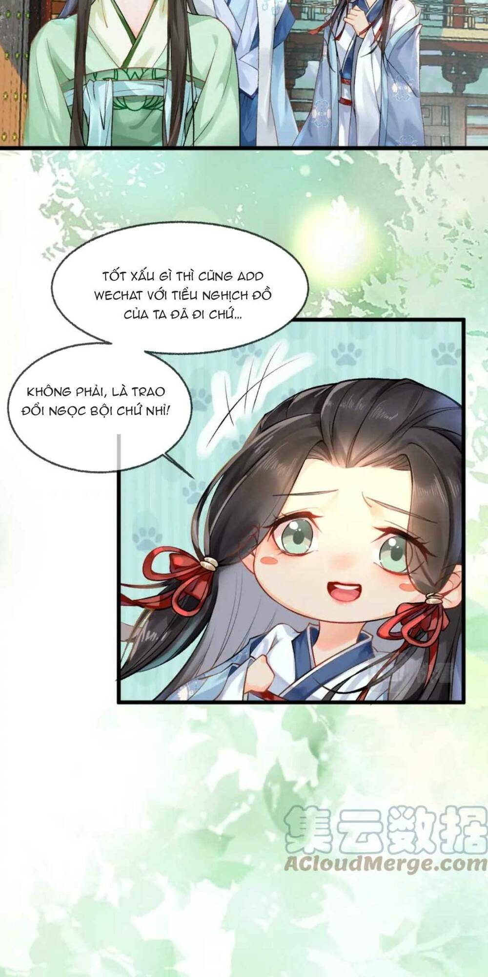 xuyên sách : nghịch đồ hắn lại muốn bắt nạt sư phụ chapter 14 38