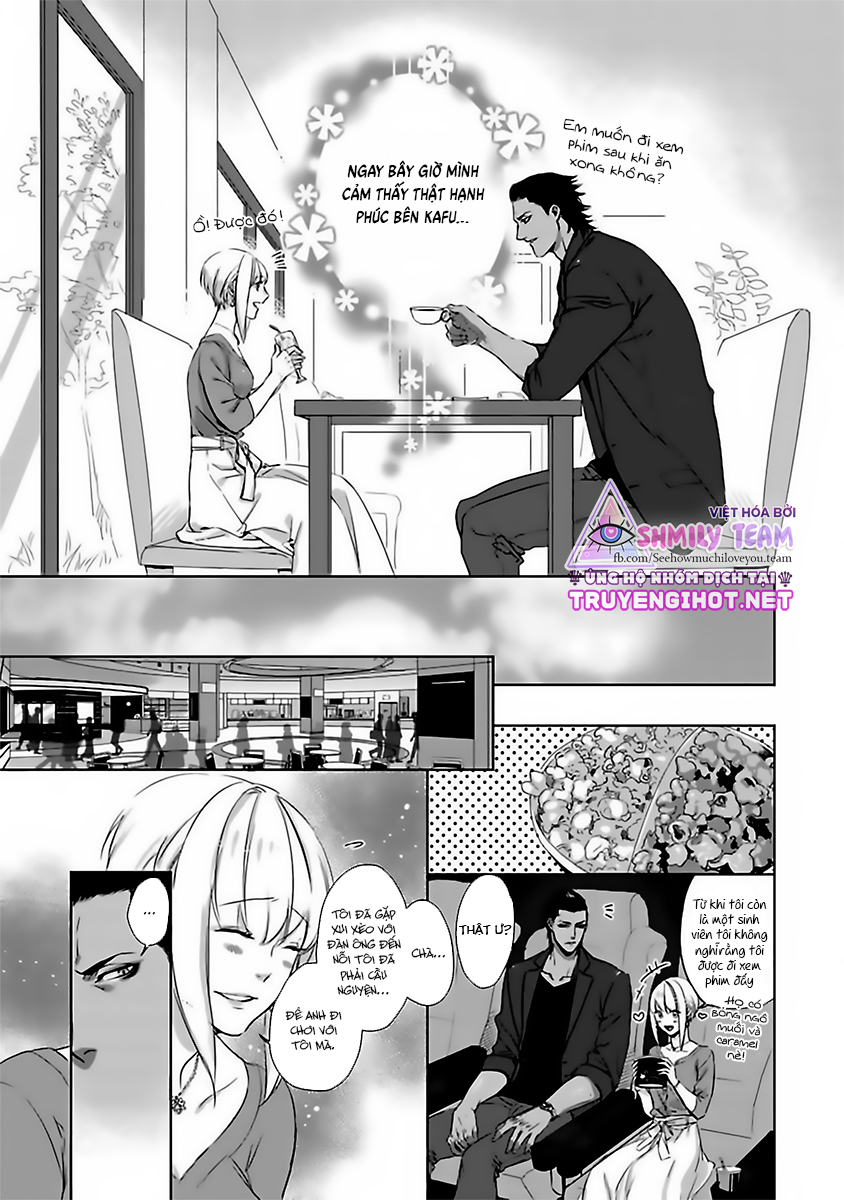 cầu thần linh ban người tình chapter 4.1 12