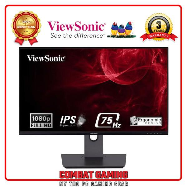 Màn Hình Đồ Họa VIEWSONIC VX2480 SHDJ 24in/FHD/IPS/75Hz/4ms - Hàng Chính Hãng