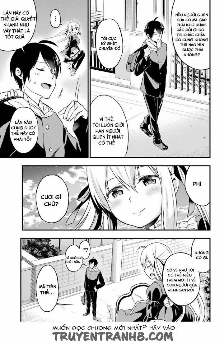 yonakano reijini haremu wo chapter 2 33