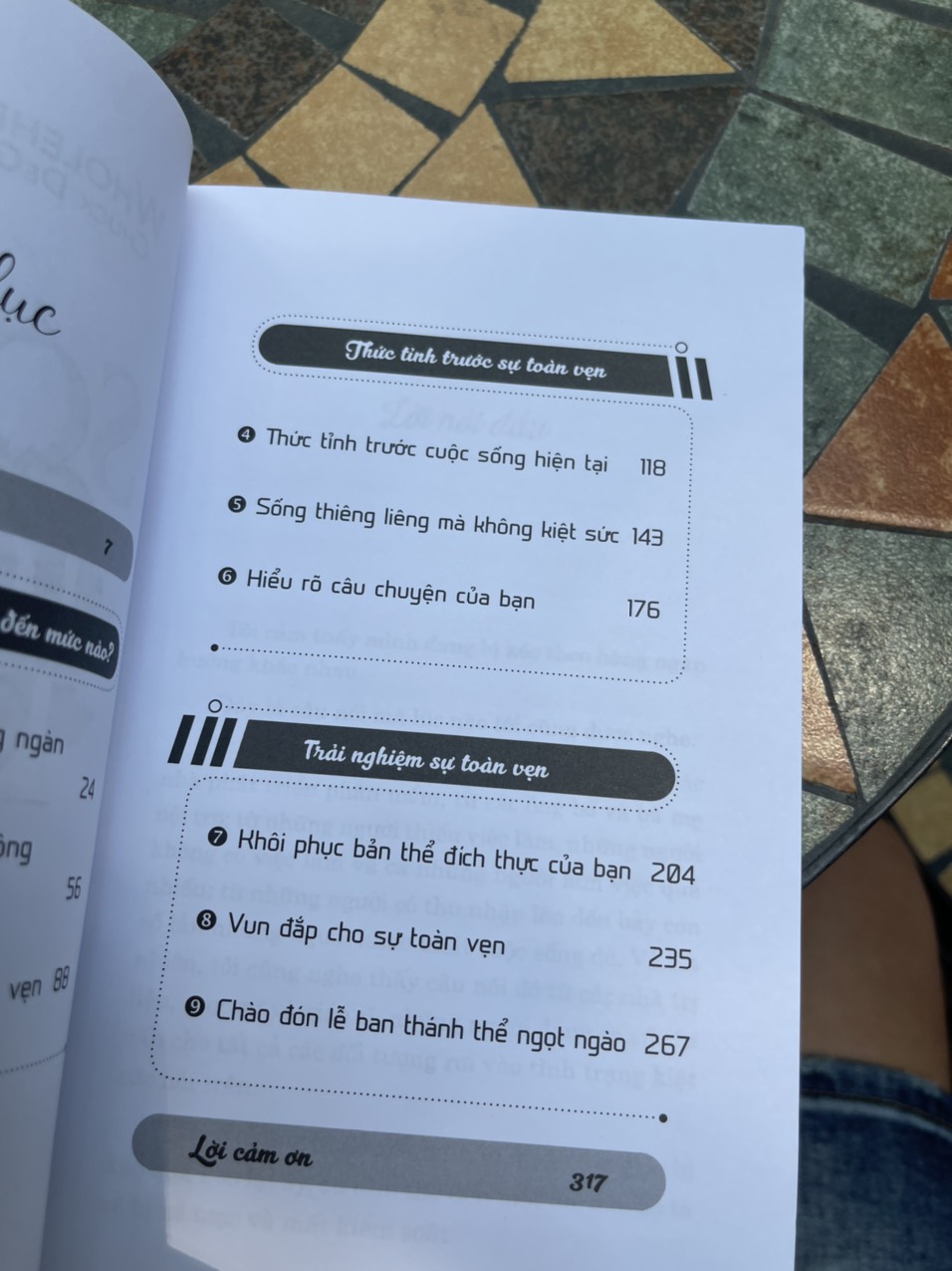 SỐNG TOÀN TÂM – Giải pháp cho tình trạng kiệt sức, mệt mỏi và cảm thấy mình bị phân tách – Chuck DeGroat – Thế Anh dịch – VanLangBooks – NXB Hồng Đức