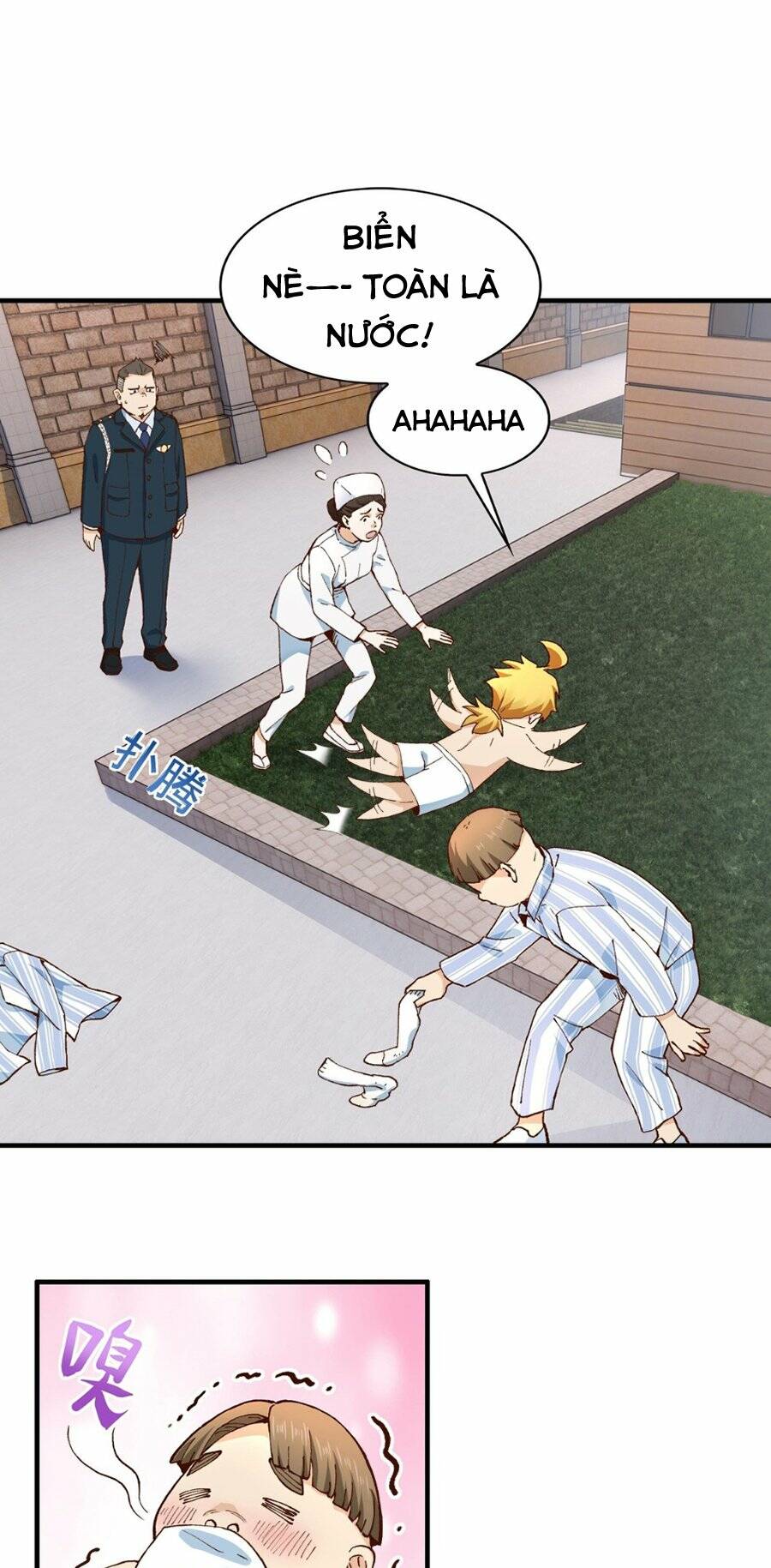 đến ma quỷ còn sợ tâm thần chapter 3 39