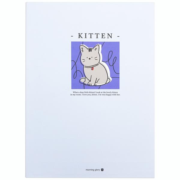 Sổ Sinh Viên Hình Khung Ảnh - Morning Glory 10300-88599 - Kitten
