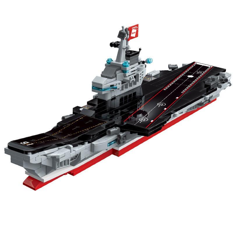 Enlighten 1418 - Đồ chơi Lắp ráp Thuyền chiến 8 trong 1 - Enlighten WarShip 8in1