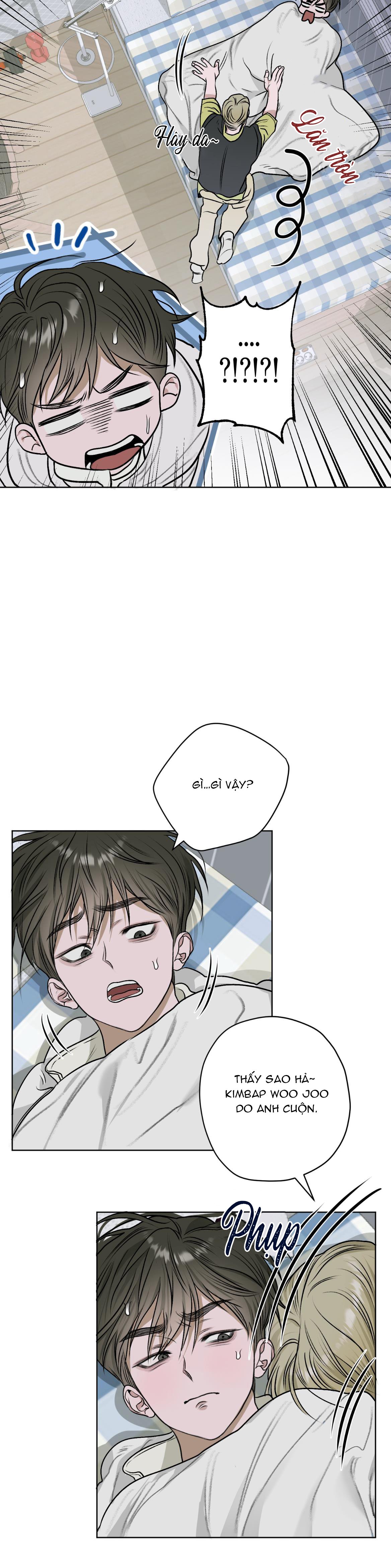 đoá hoa trên mặt hồ chapter 12 8