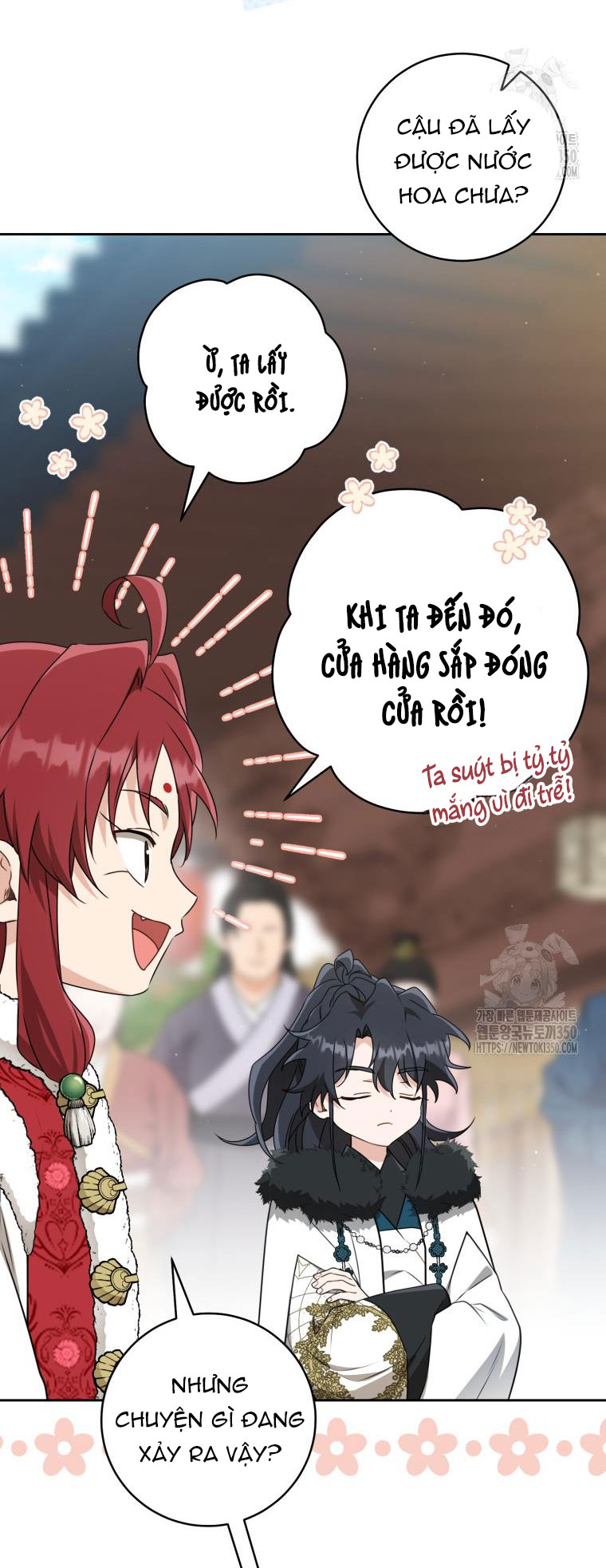 trở thành đứa cháu gái bị ghẻ lạnh trong gia tộc võ giả hùng mạnh chapter 70.1 5