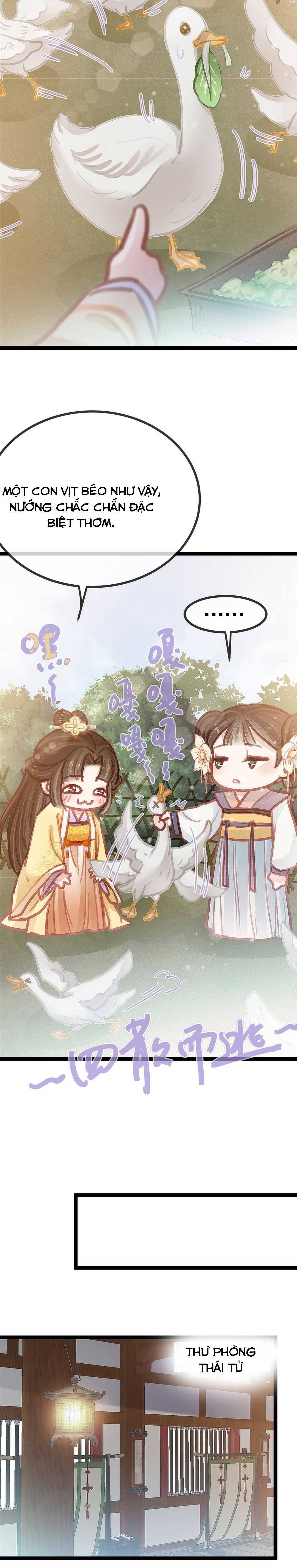 qúy phi muốn trở thành con cá mặn mòi chapter 41 12