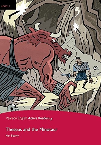 Level 1: Theseus And The Minotaur Book And Multi-ROM With MP3 Pack (Pearson English Active Readers)