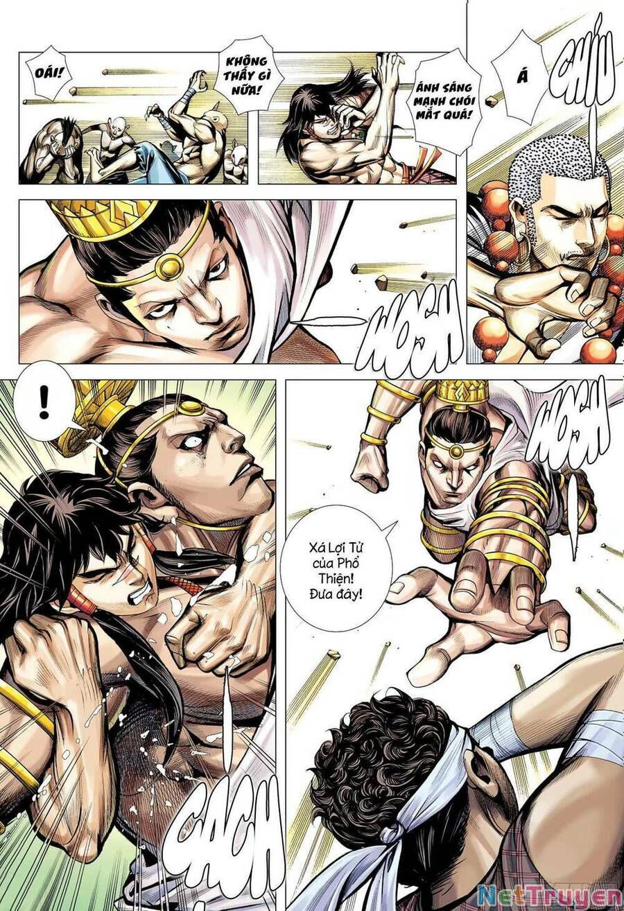 đại viên hồn - tây du tiền truyện chapter 36 22