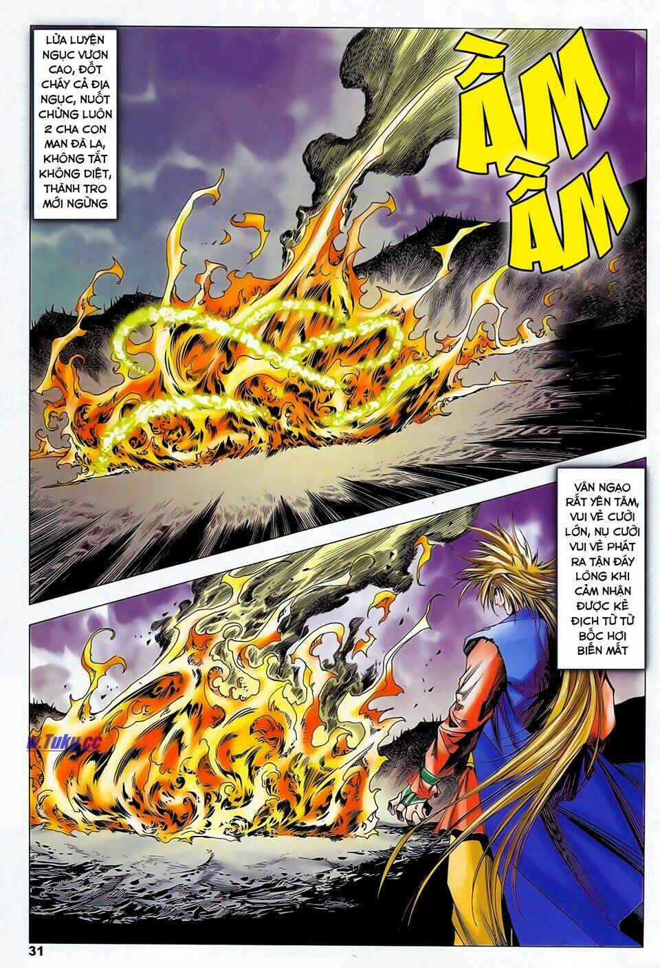 lục đạo thiên thư chapter 46 31