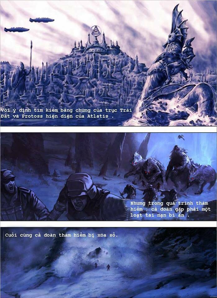 thần ảnh mê hành chapter 1 4