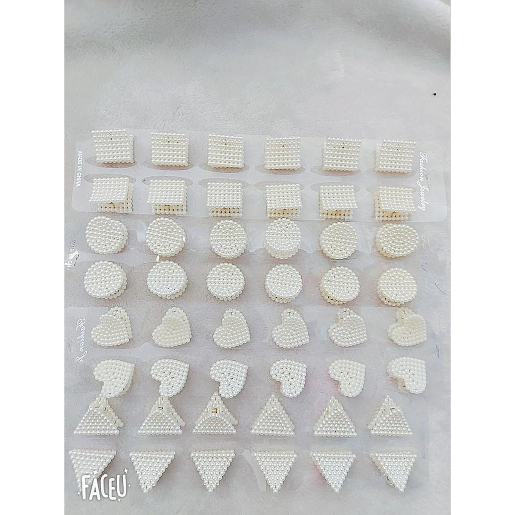 kẹp ngọc dễ thương cho mẹ và bé