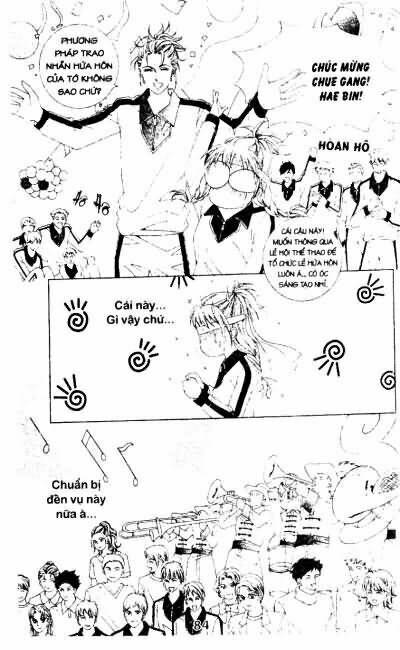 nụ hôn đầu chapter 8 84