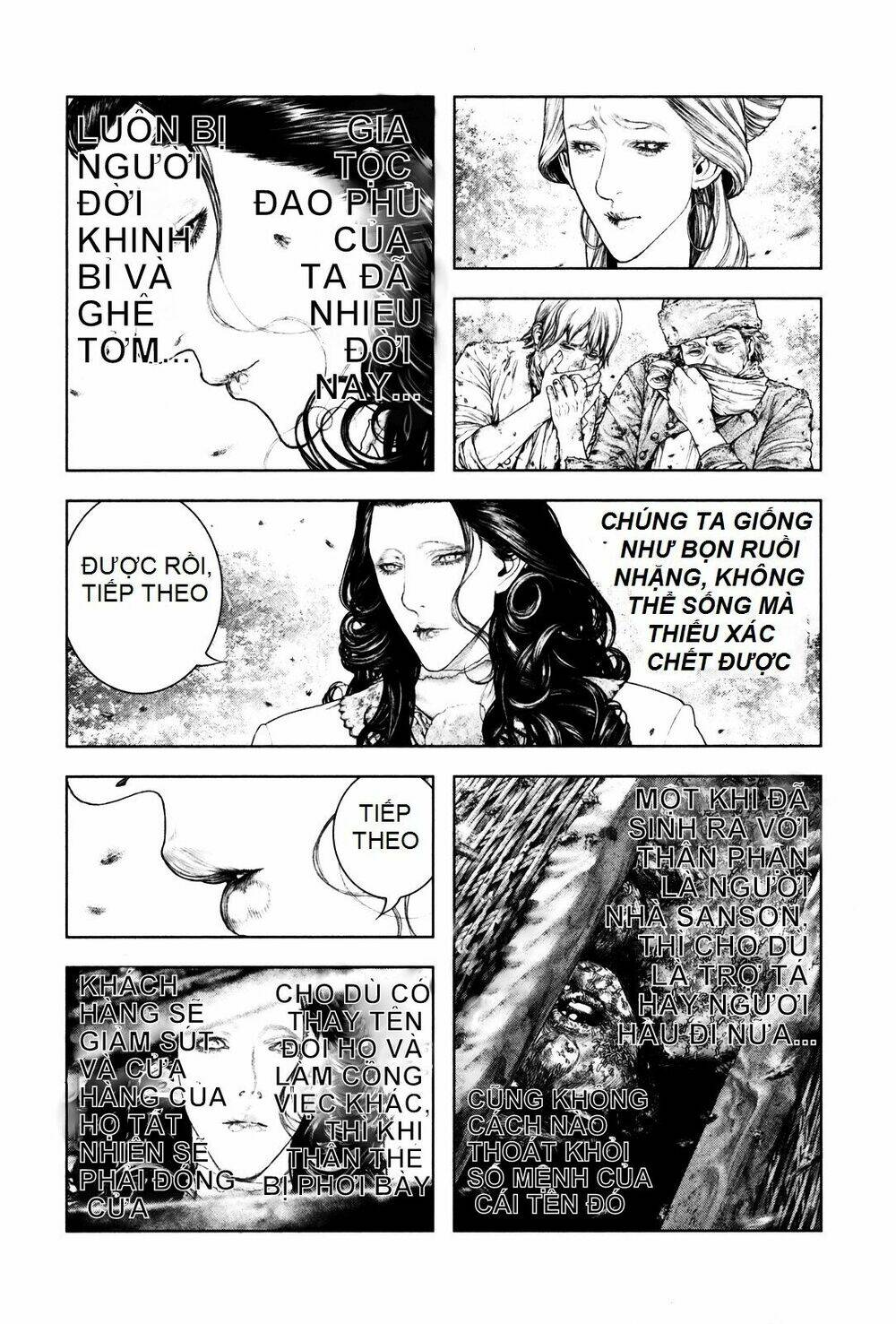 innocent rouge (innocent phần 2) chapter 3 6