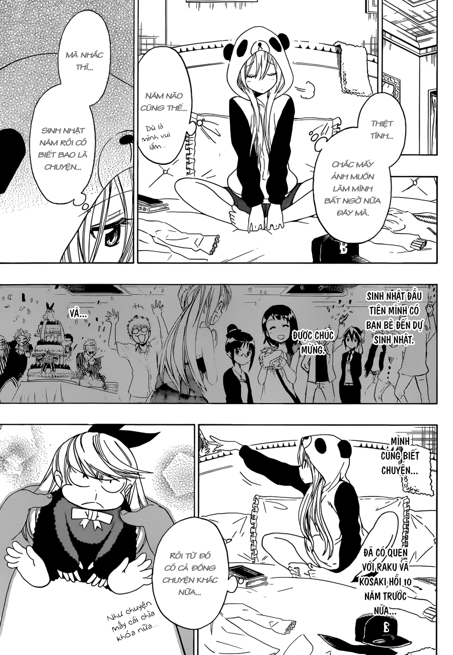 nisekoi - tình yêu giả tạo chapter 87 5