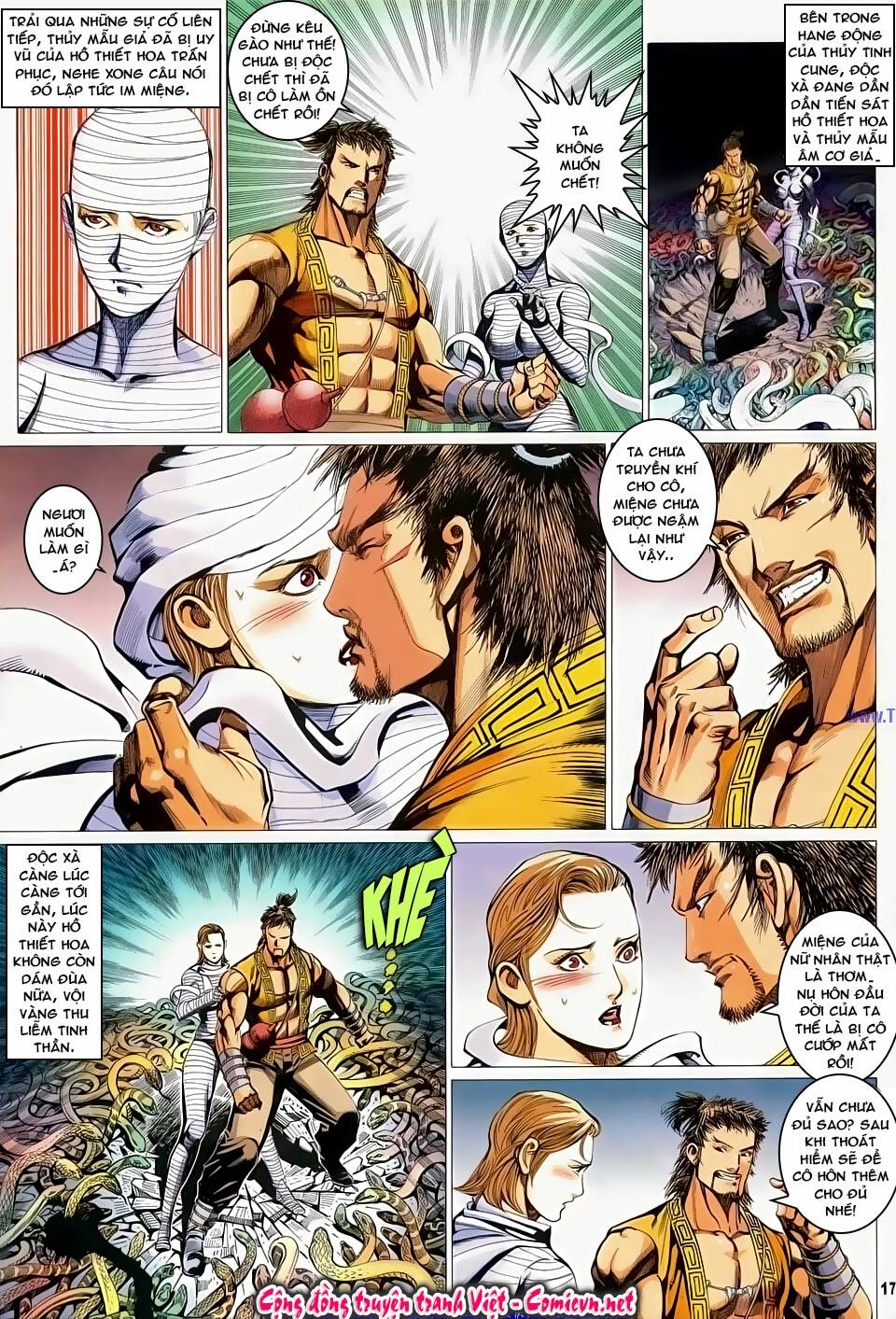 cổ long quần hiệp truyện chapter 55 18